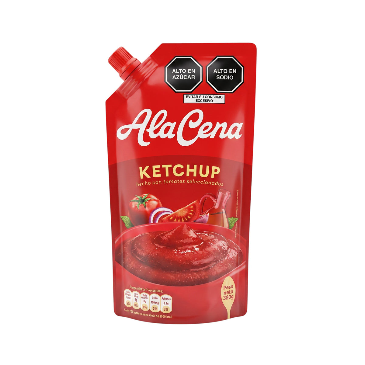 Ketchup Alacena 380 g