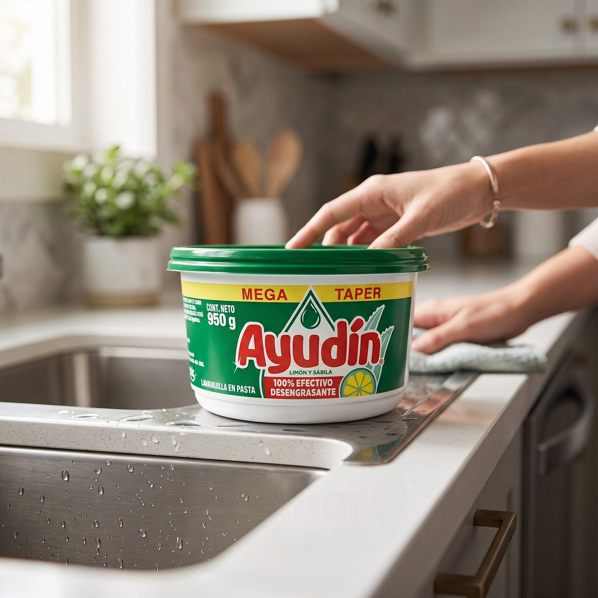 Lavavajilla Ayudín Limón 950 g