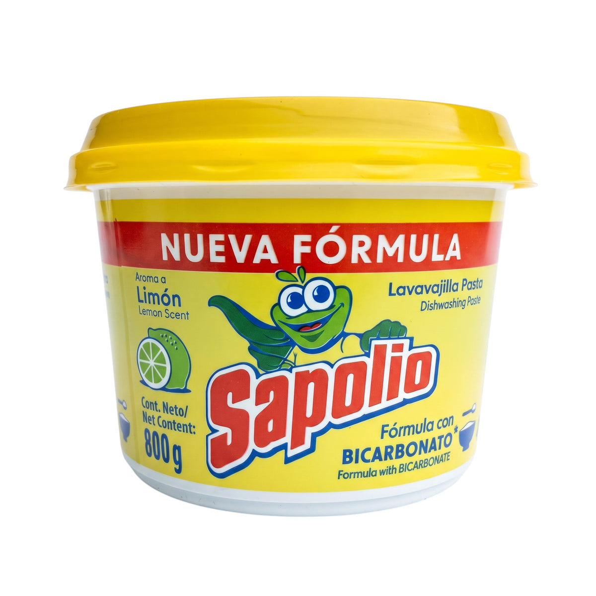 Lavavajilla Sapolio Limón 800 g