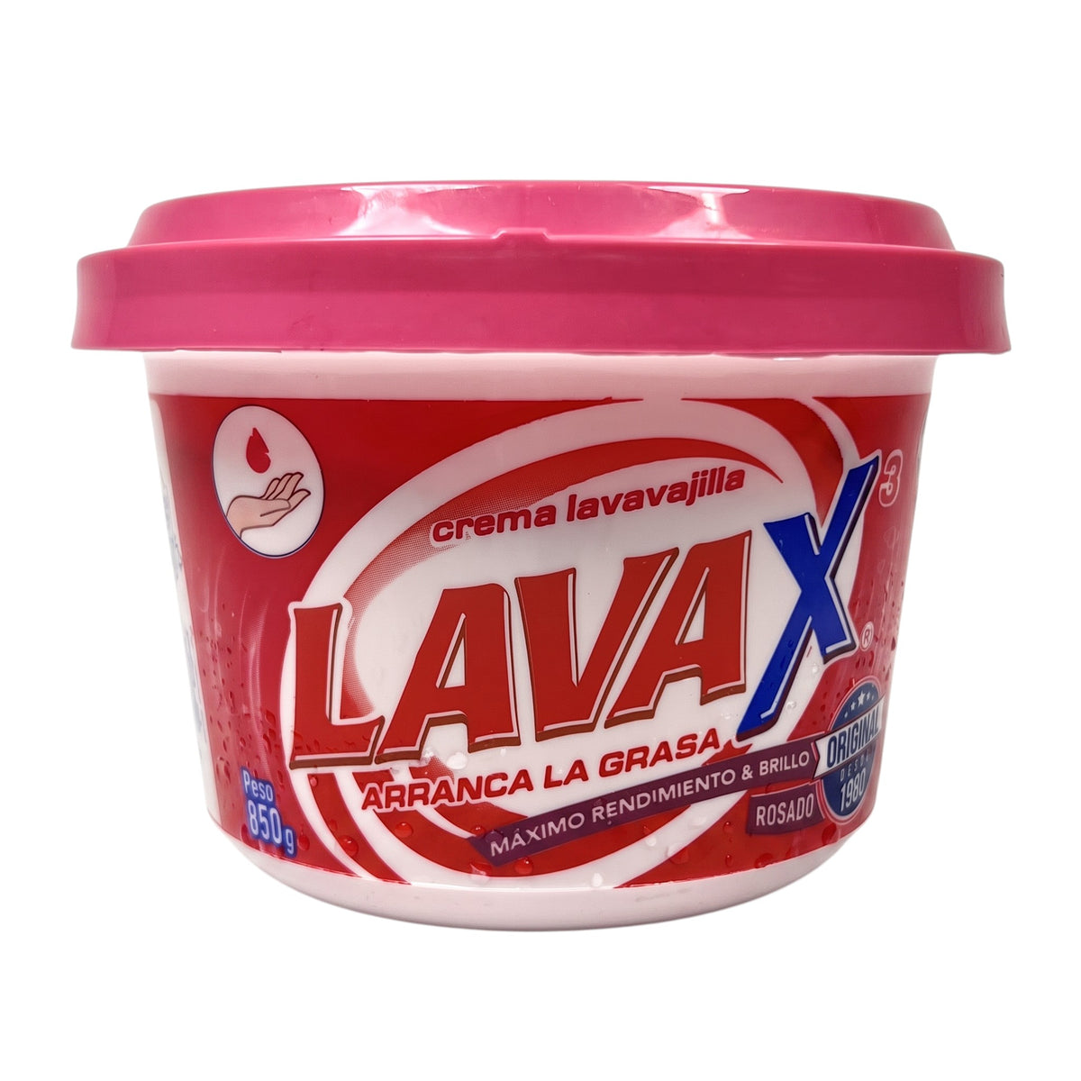 Lavax Lavavajilla Rosado 850 g