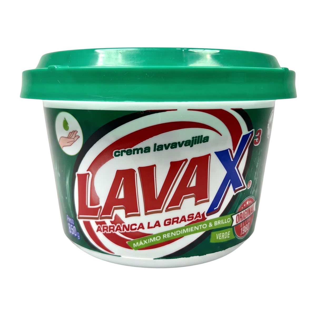 Lavax Lavavajilla Verde 850 g