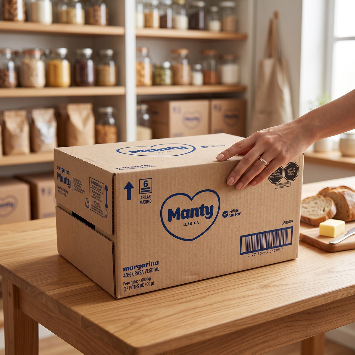Mantequilla Manty 300 g