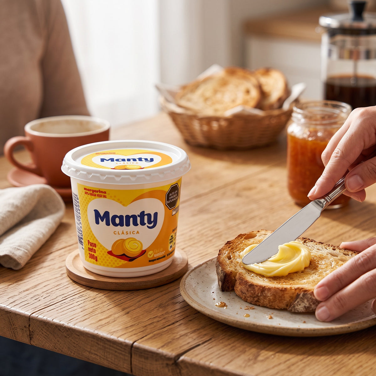 Mantequilla Manty 300 g