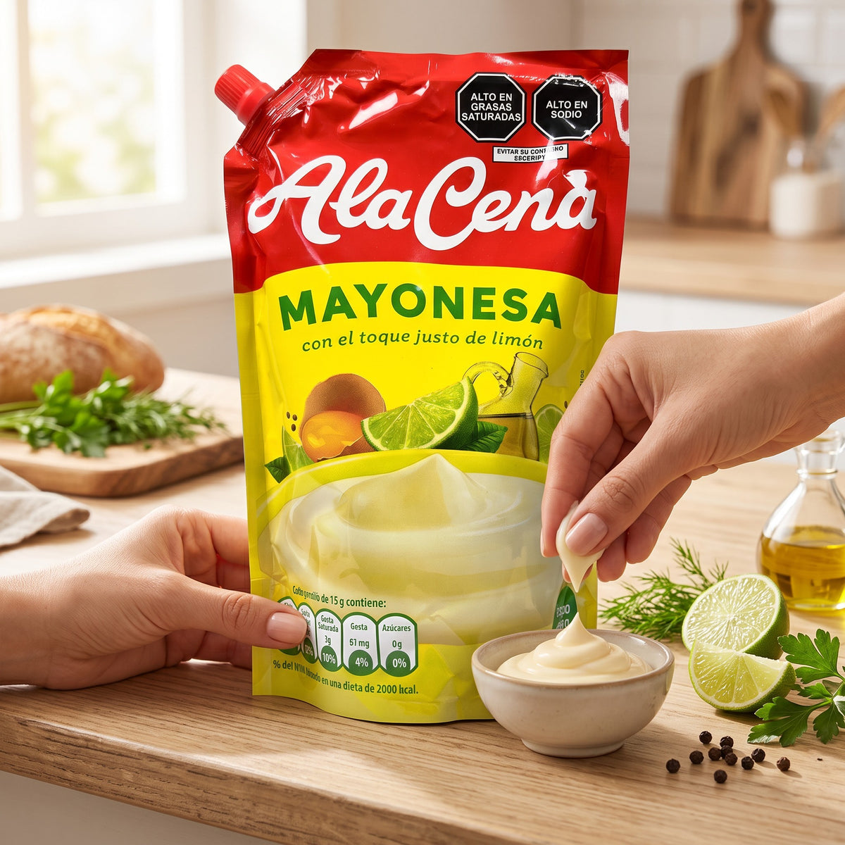 Mayonesa Alacena 850 g