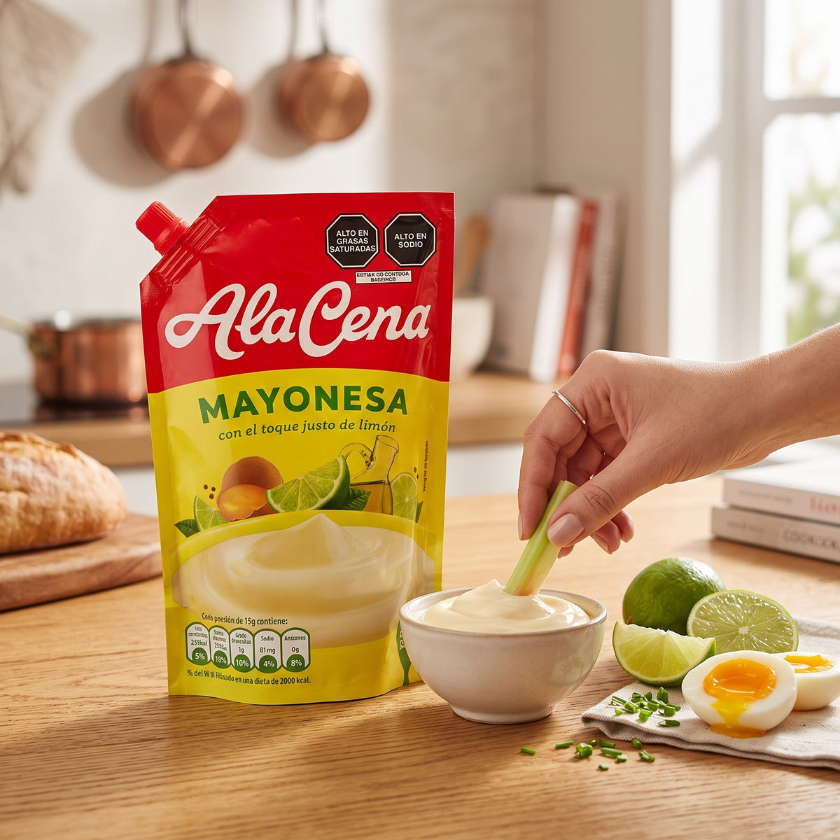 Mayonesa Alacena 850 g