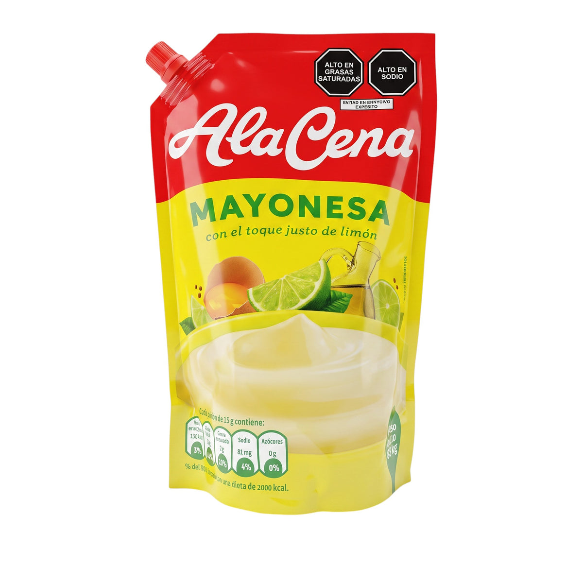 Mayonesa Alacena 850 g
