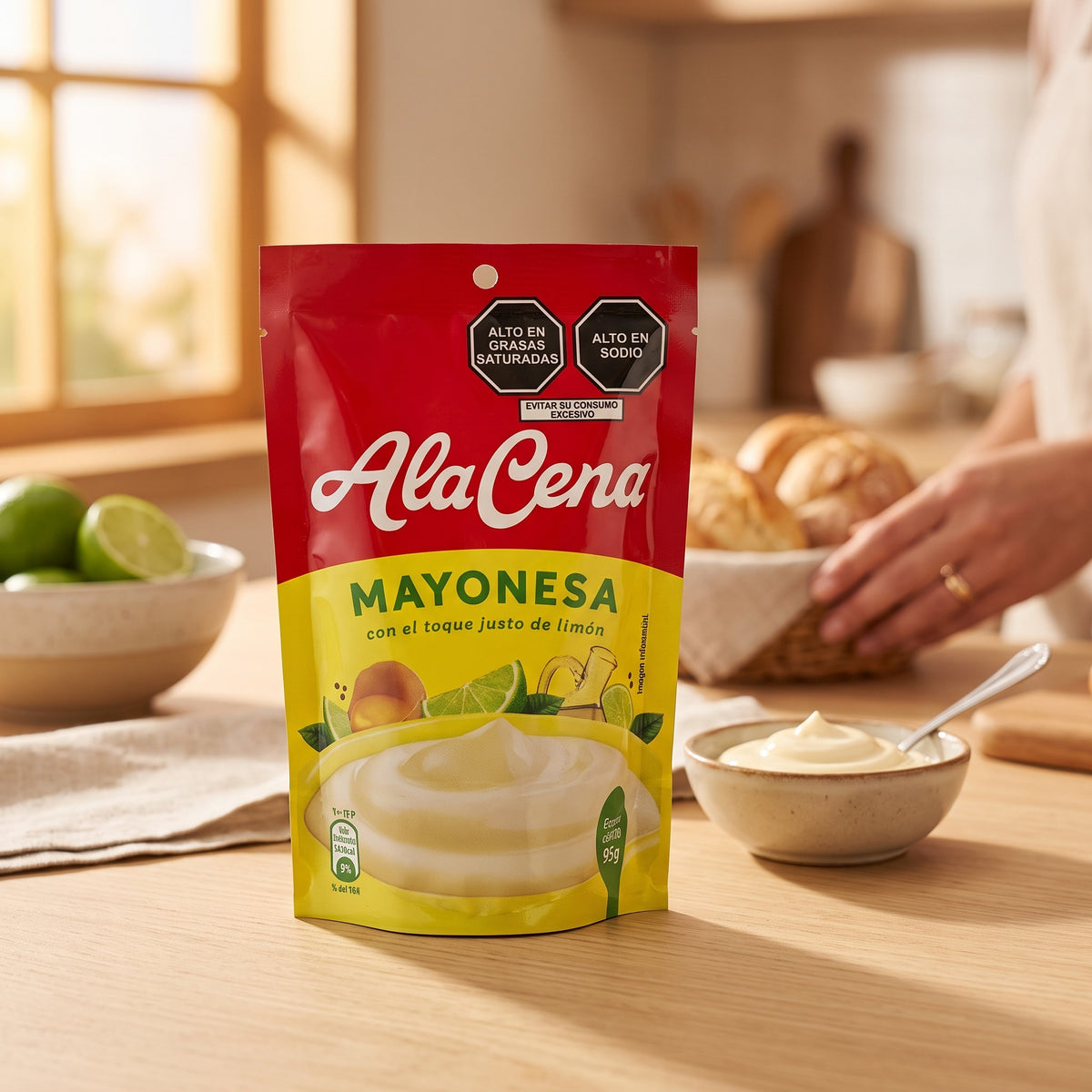 Mayonesa Alacena 95 g
