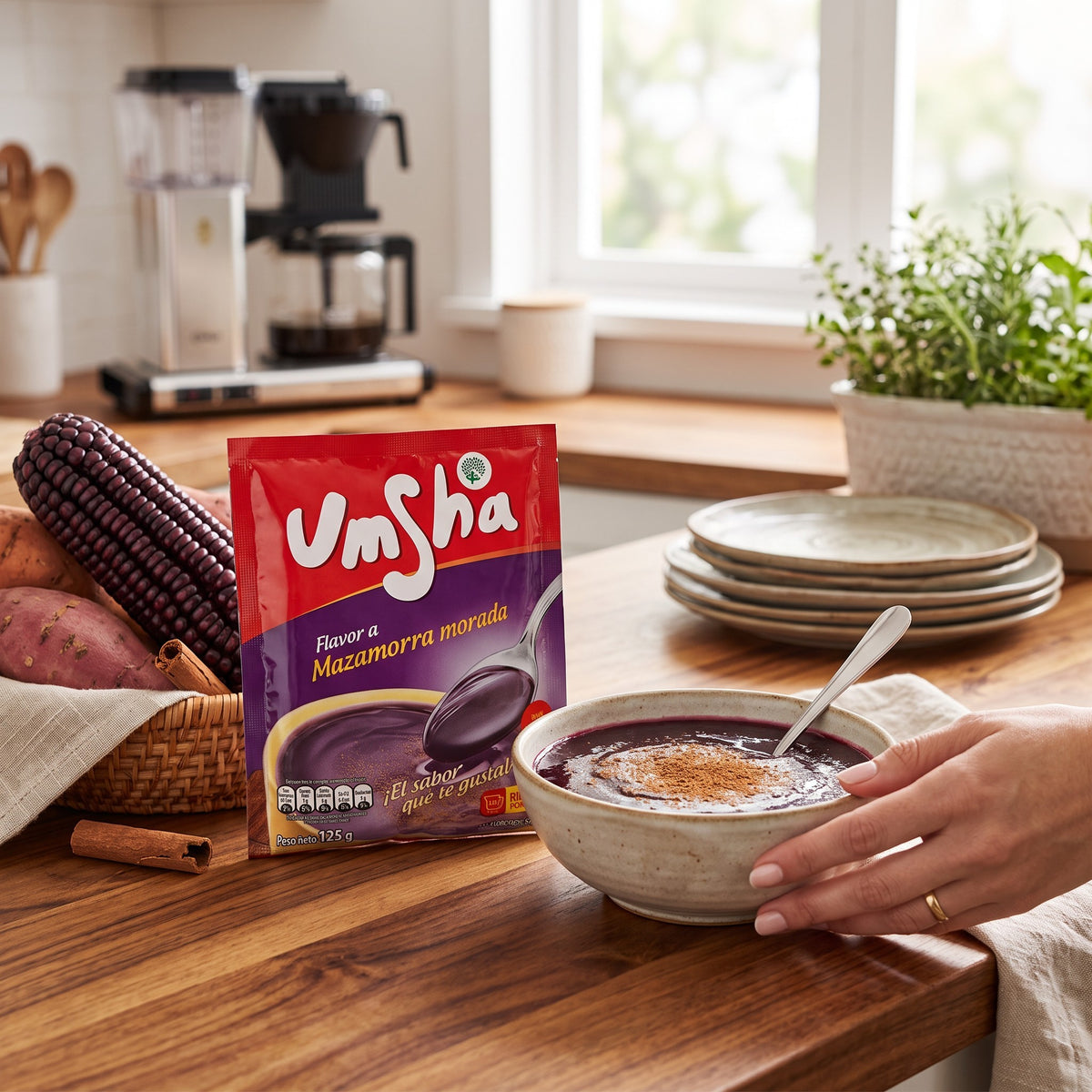 Mazamorra Morada Umsha 125 g