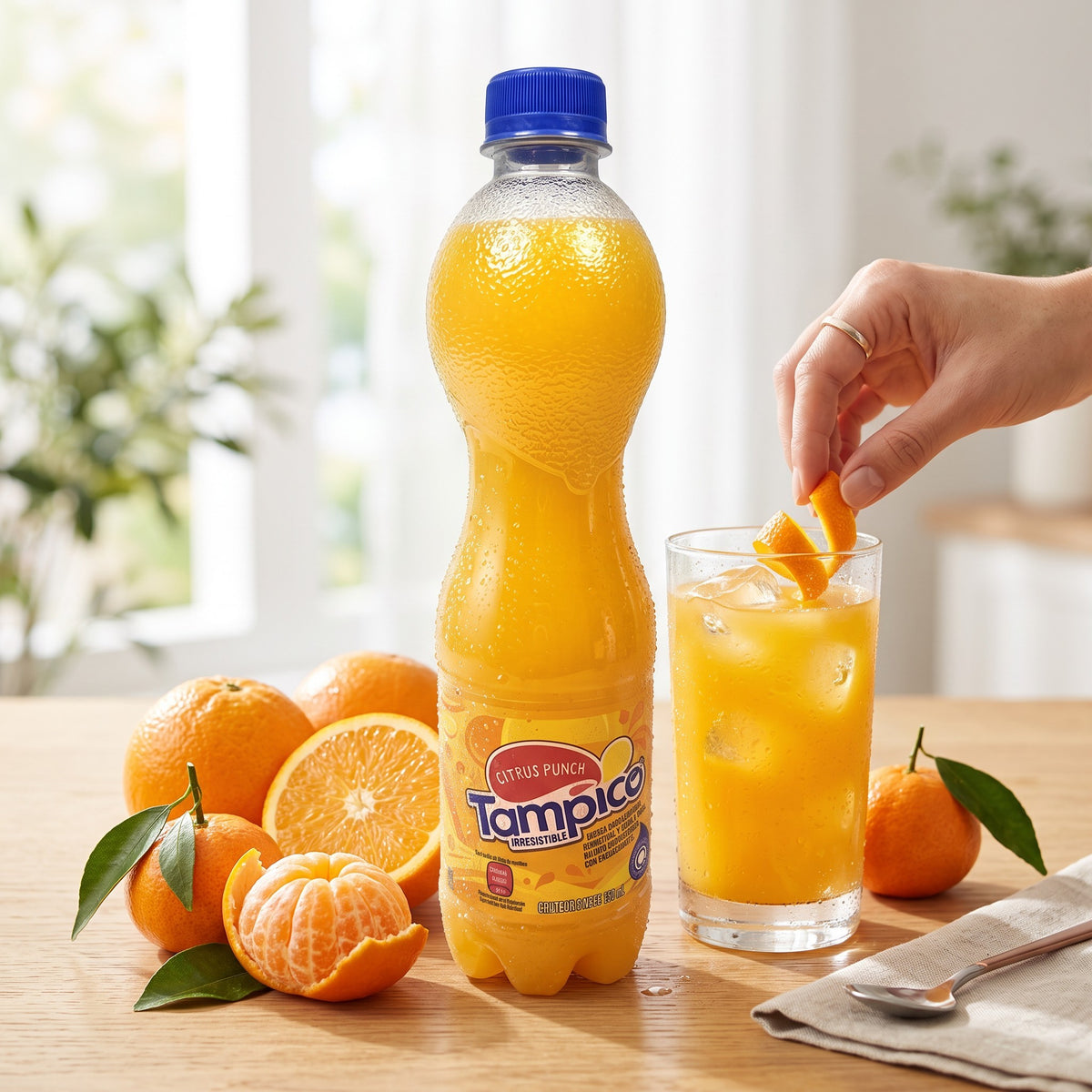 Refresco Tampico Citrus Punch 500 ml