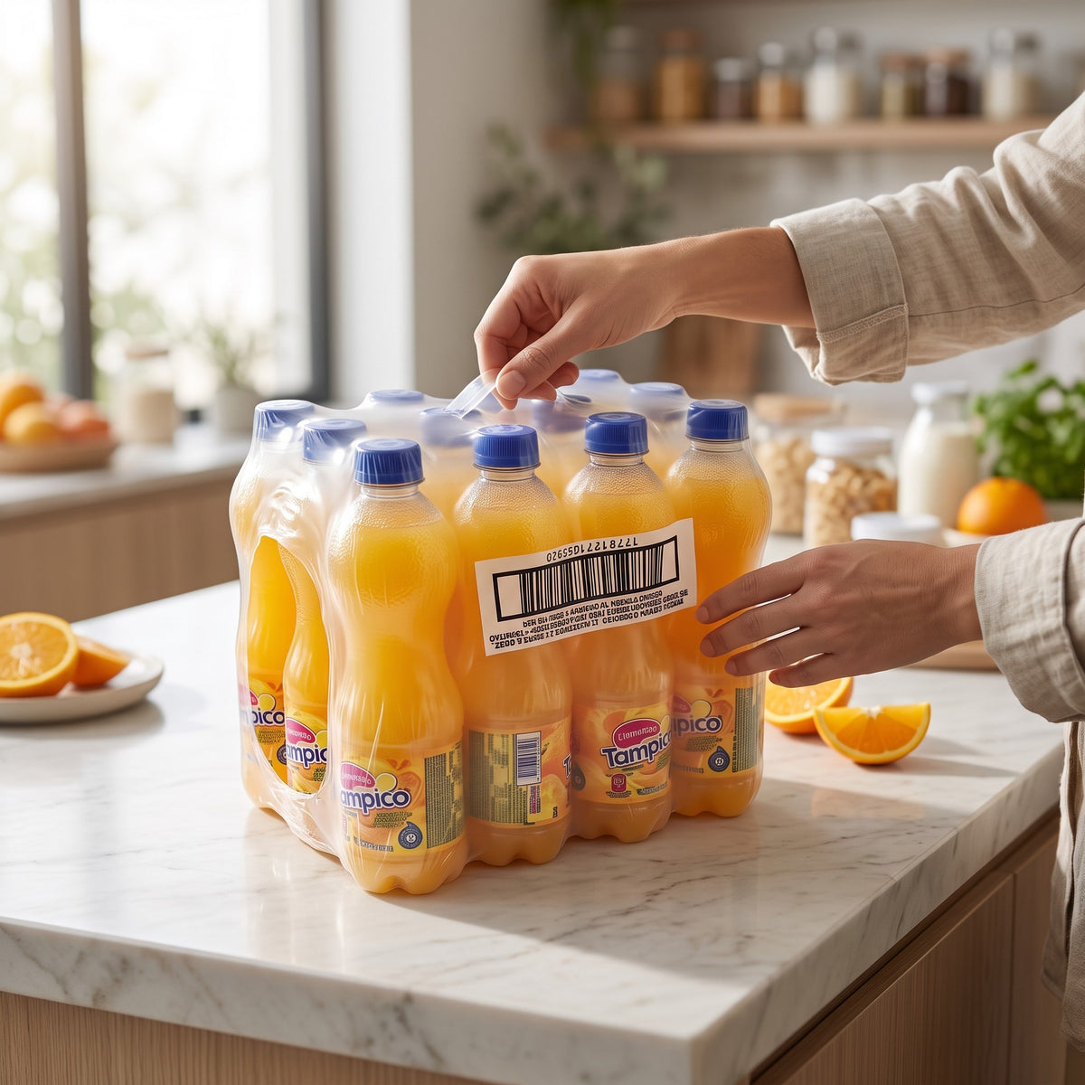 Refresco Tampico Citrus Punch 500 ml