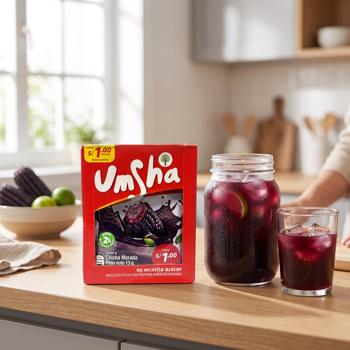 Refresco Umsha Chicha 13 g