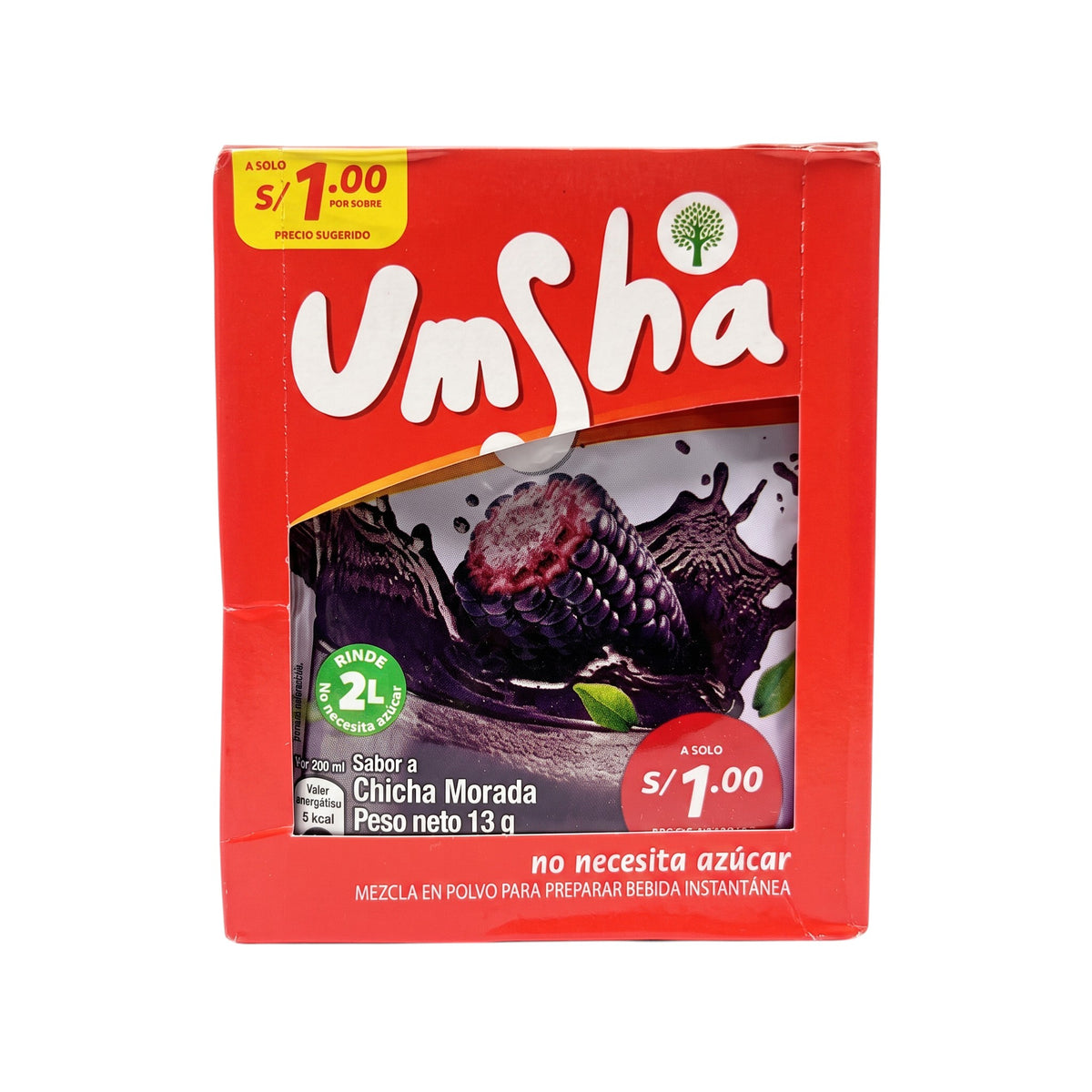 Refresco Umsha Chicha 13 g