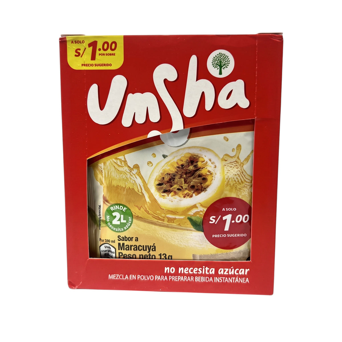 Refresco Umsha Maracuyá 13 g