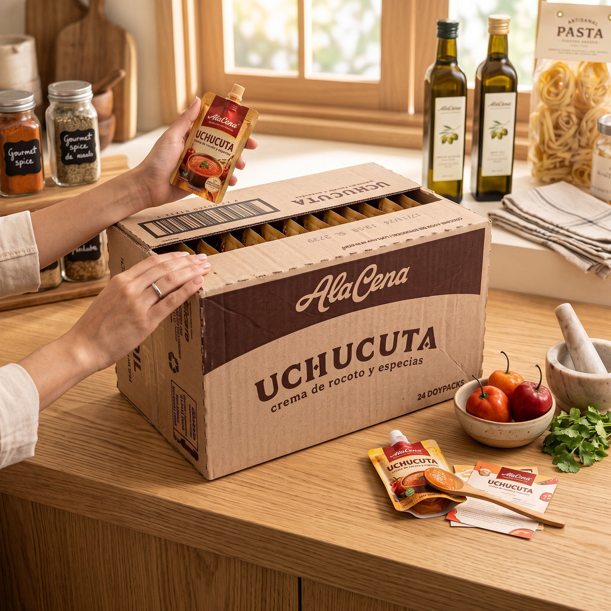 Salsa Alacena Uchucuta 85 g