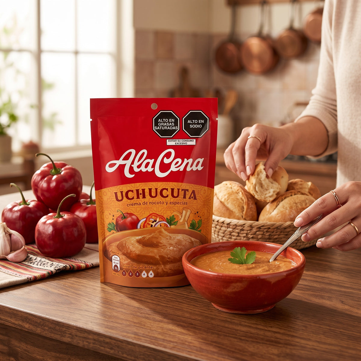 Salsa Alacena Uchucuta 85 g