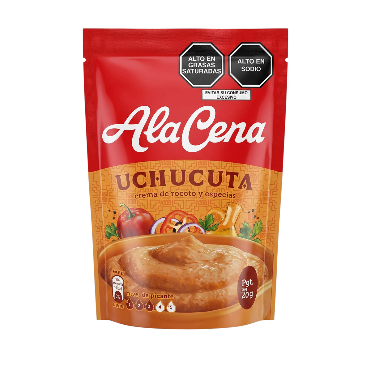 Salsa Alacena Uchucuta 85 g