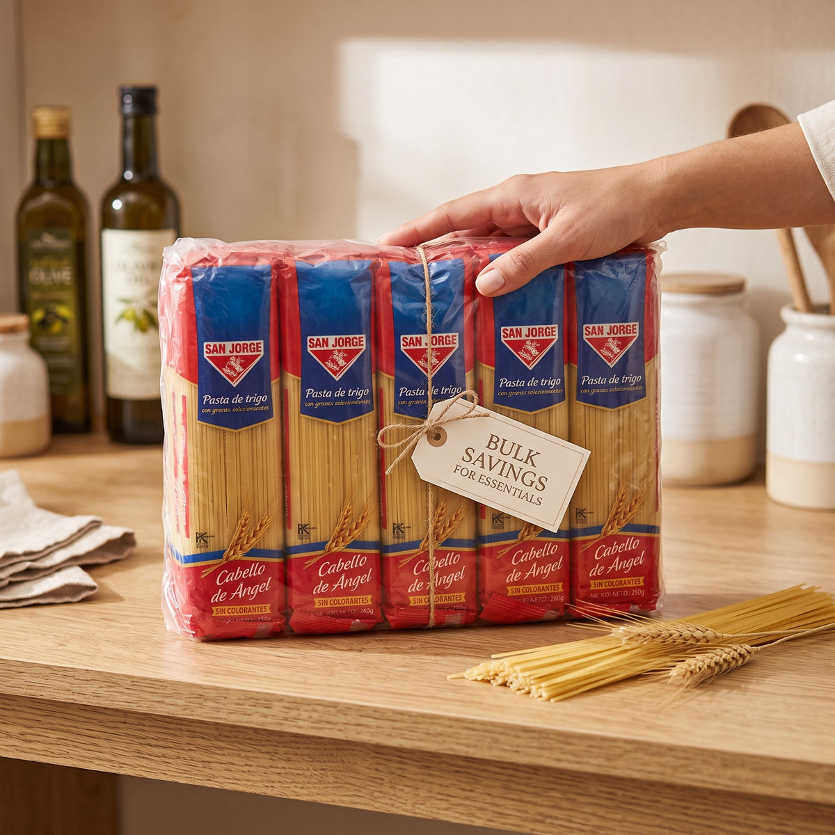 San Jorge Cabello de Ángel 250 g
