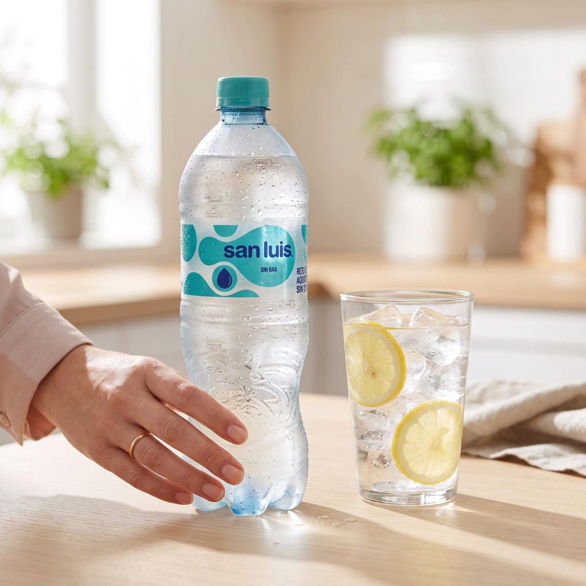 San Luis Agua Sin Gas 750 ml