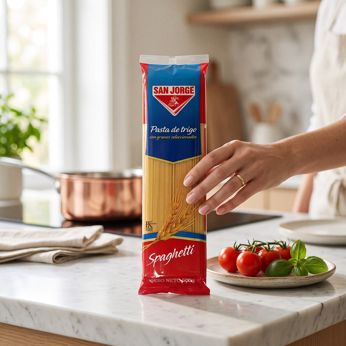 San Jorge Spaghetti 500 g