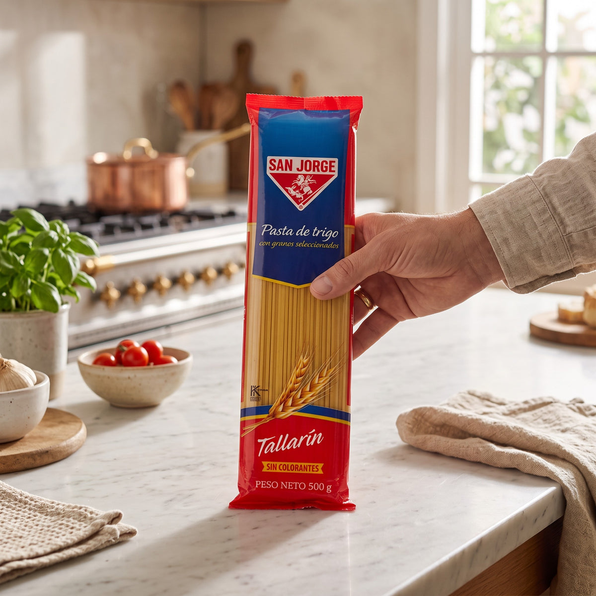 San Jorge Tallarín 500 g