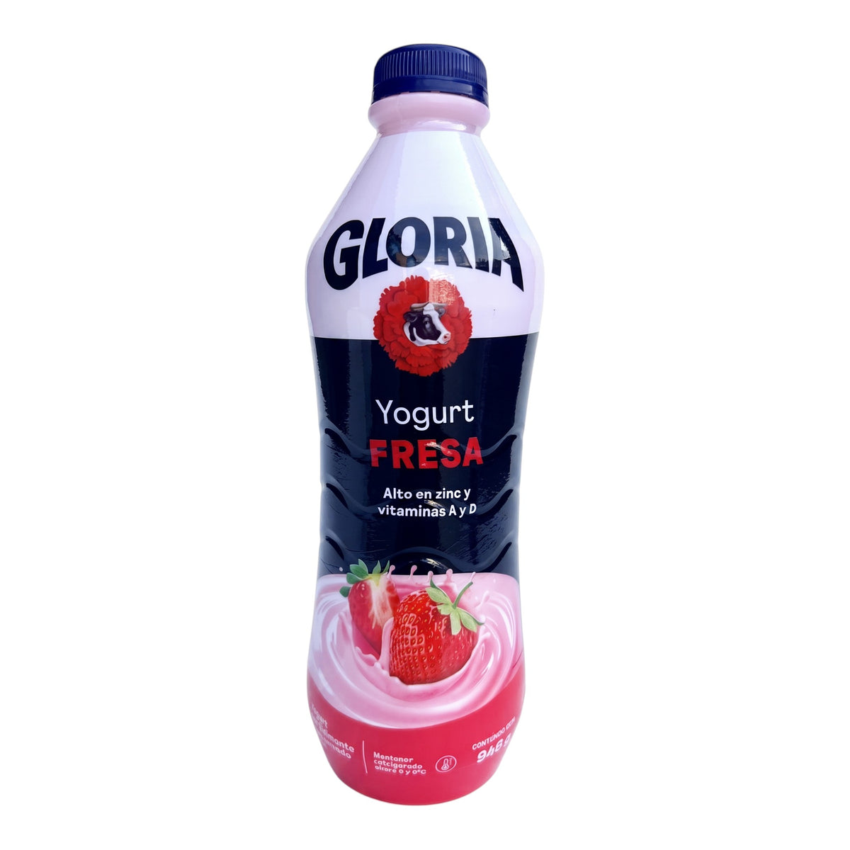 Yogurt Gloria Bebible Fresa 1 L