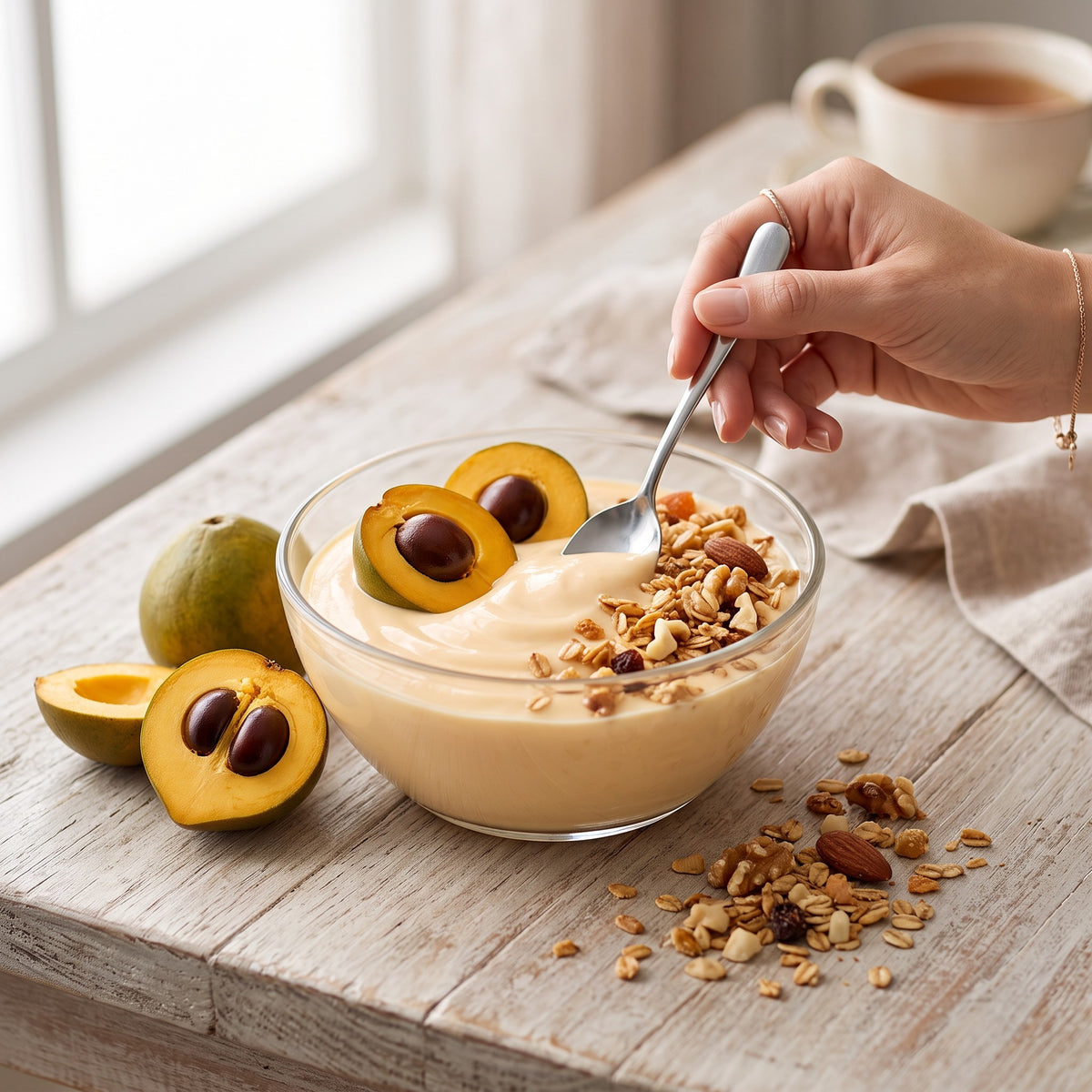 Yogurt Gloria Bebible Lúcuma 1 L