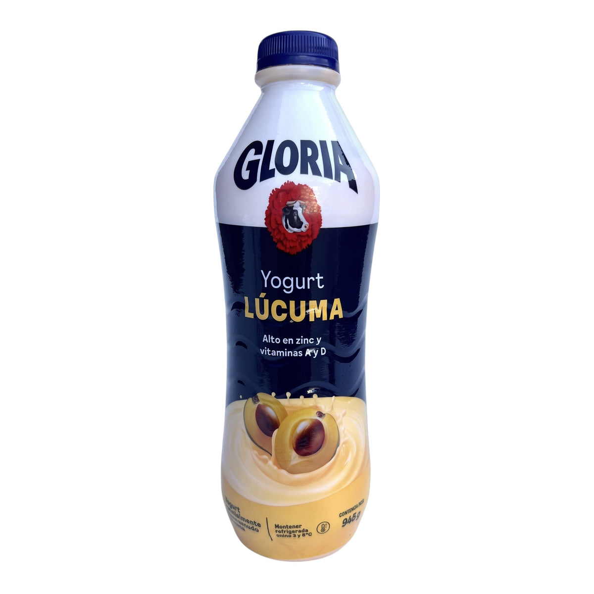 Yogurt Gloria Bebible Lúcuma 1 L