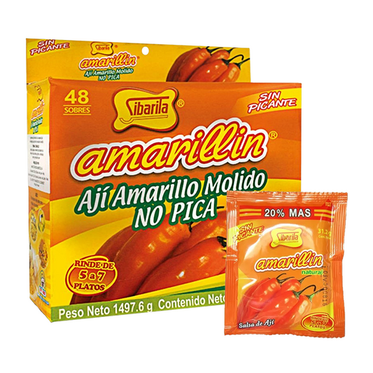 AMARILLIN SIN PICANTE 31.2GR X 48UND