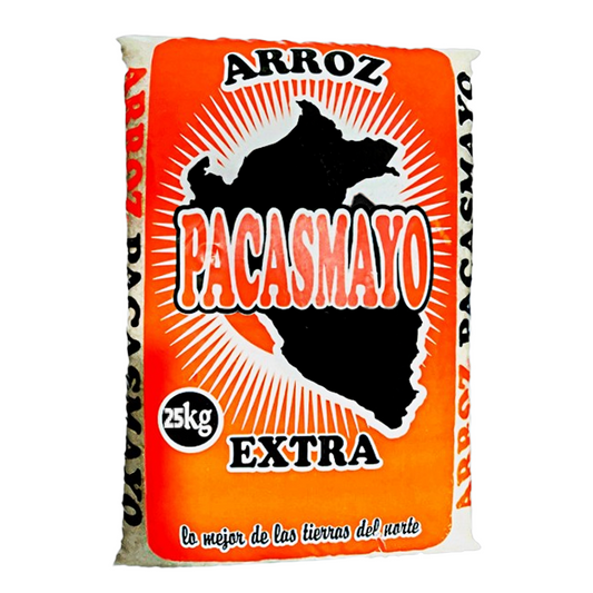 ARROZ PACASMAYO 25KG