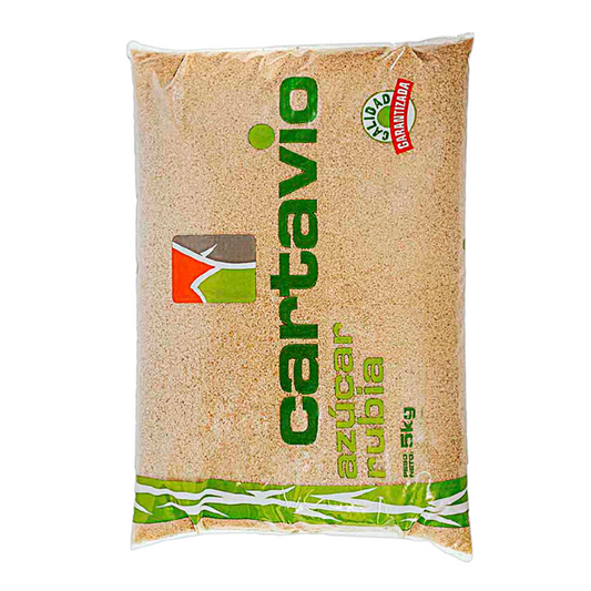CARTAVIO AZUCAR RUBIA 5KG