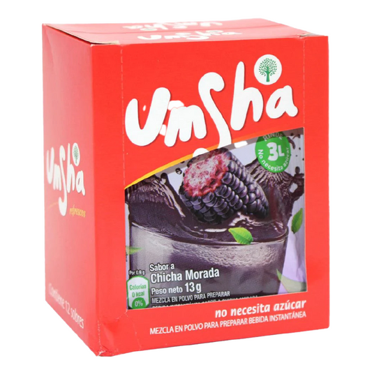 REFRESCO UMSHA CHICHA 13GR X 12UND