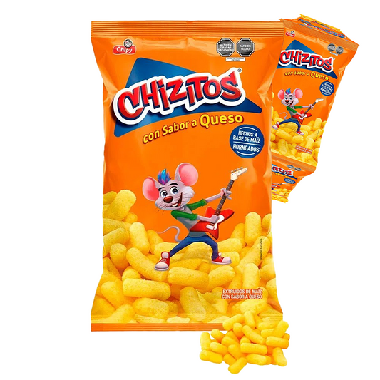 CHIZITOS RATÓN 16GR X 14UND
