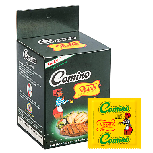 SAZONADOR COMINO SB ECO 3.6GR  X 50SB
