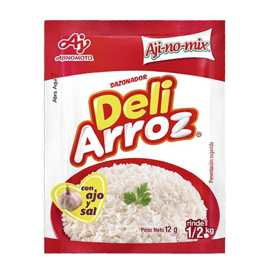 DELI ARROZ 12GR  X 80SB