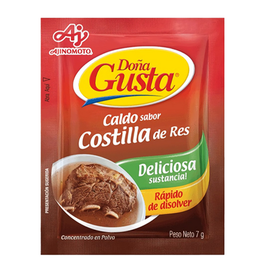 DOÑA GUSTA COSTILLA 7GR X 80UND