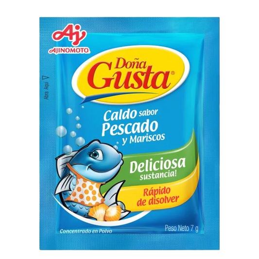 DOÑA GUSTA PESCADO 7GR X 80UND