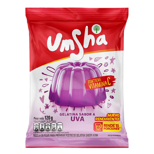 GELATINA UMSHA UVA 120GR