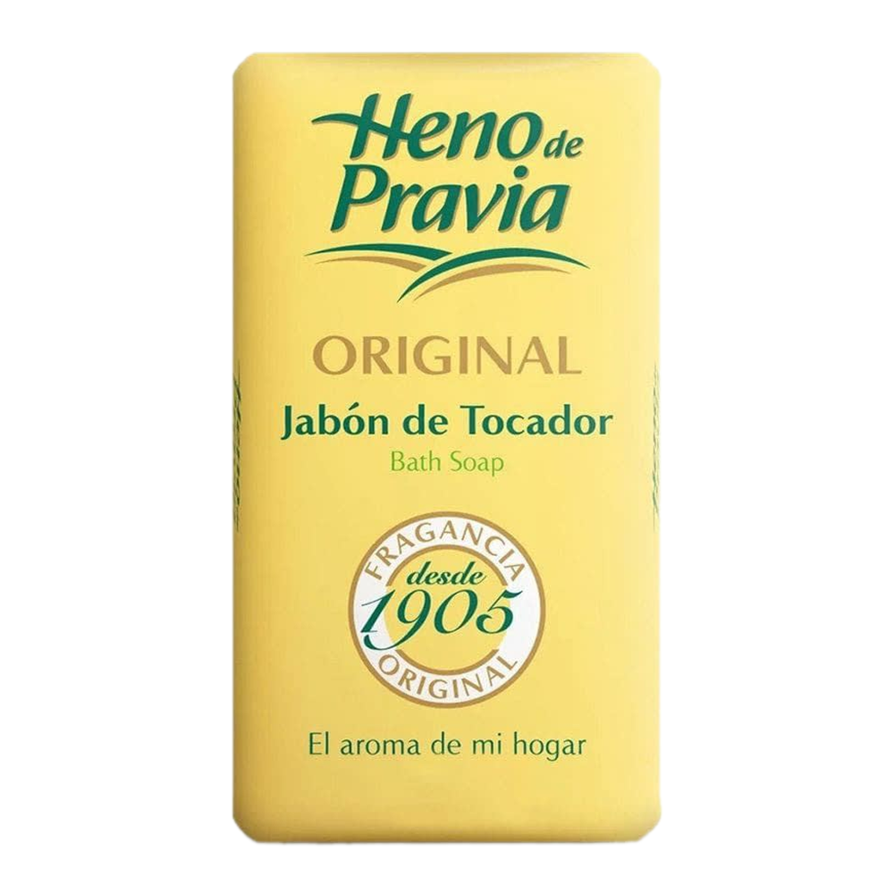 JABON HENO DE PRAVIA AMARILLO 150GR