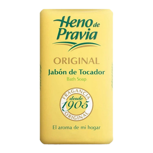 JABON HENO DE PRAVIA AMARILLO 150GR