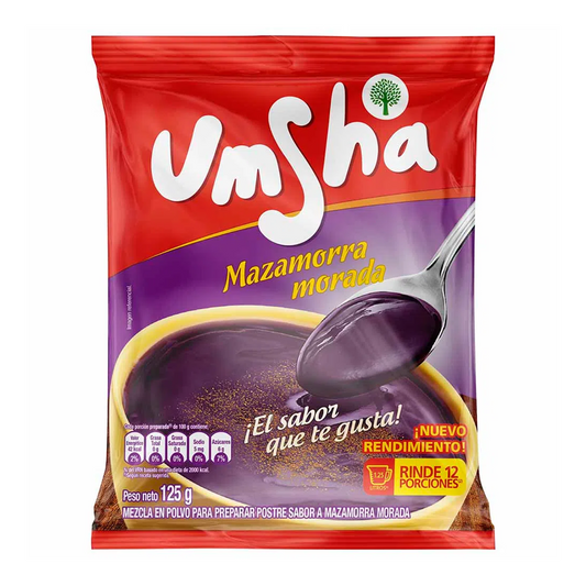 MAZAMORRA MORADA UMSHA 125GR