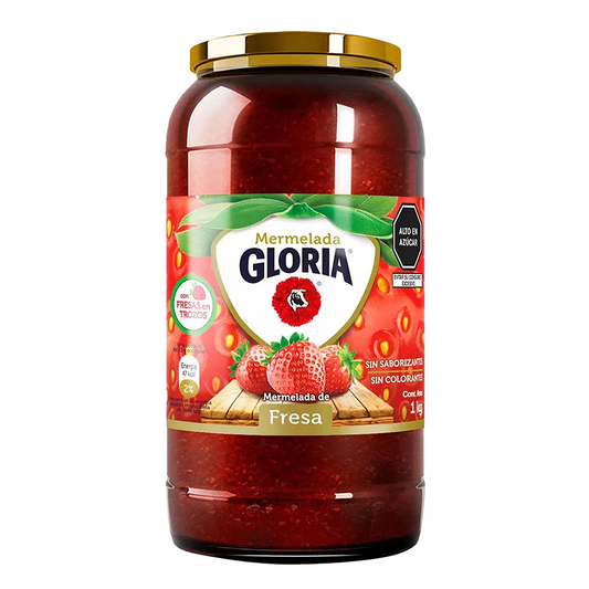 MERMELADA GLORIA FRESA 1KG