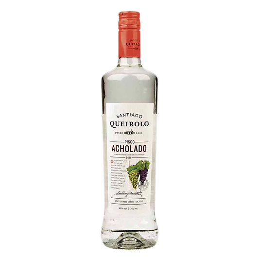 PISCO SANTIAGO QUEIROLO ACHOLADO 750ML