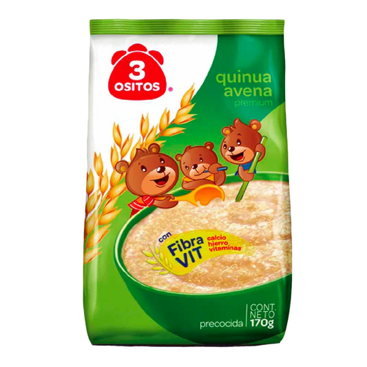 3 OSITOS QUINUAVENA 170GR