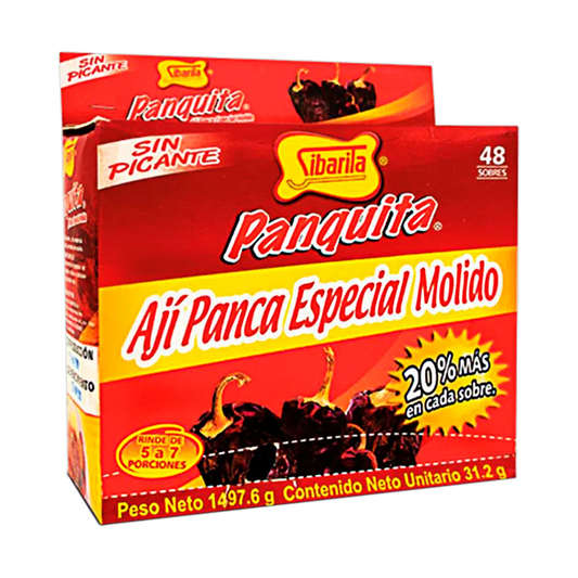 PANQUITA SB. ECO 31.2GR X 48UND