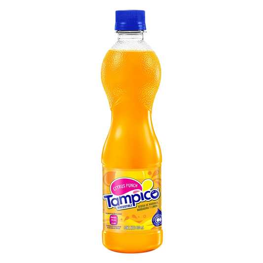 REFRESCO TAMPICO CITRUS PUNCH 500ML