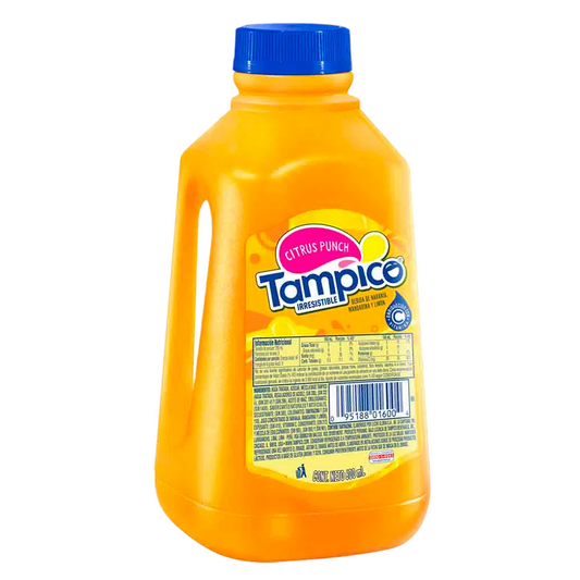 REFRESCO TAMPICO CITRUS PUNCH 600ML