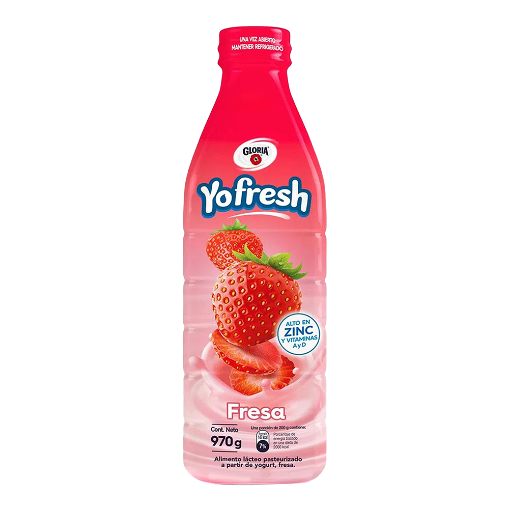 YOGURT YOFRESH PET FRESA 970GR