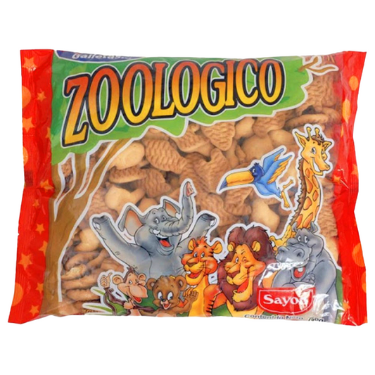 Galleta Zoológico Sayón 750 gr