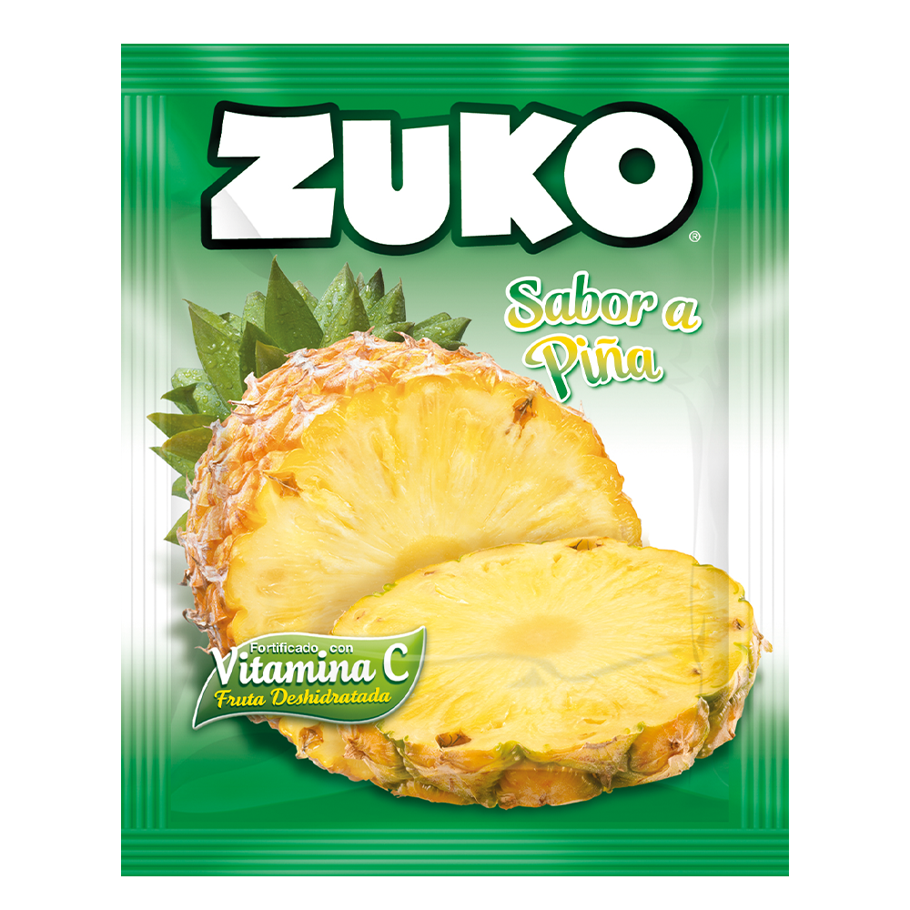 REFRESCO ZUKO PIÑA 15GR X 12UNID