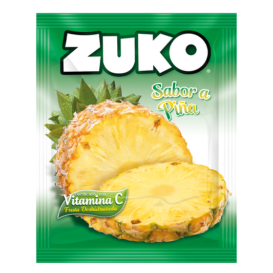 REFRESCO ZUKO PIÑA 15GR X 12UNID